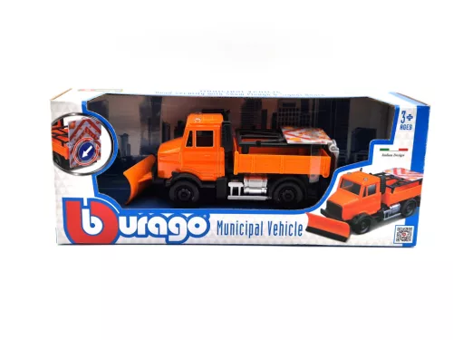 Снегорин - Truck Road Security - Bburago - 1:43