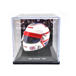 Каска - Nigel Mansell (1989) - Edicola - 1:5
