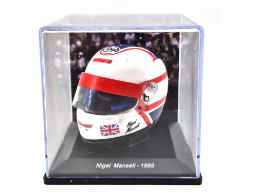 Каска - Nigel Mansell (1989) - Edicola - 1:5