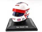 Каска - Nigel Mansell (1989) - Edicola - 1:5