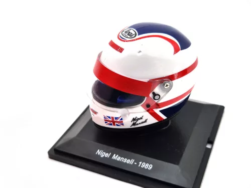 Каска - Nigel Mansell (1989) - Edicola - 1:5