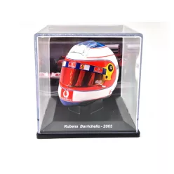 Каска - Rubens Barrichello (2003) - Edicola - 1:5
