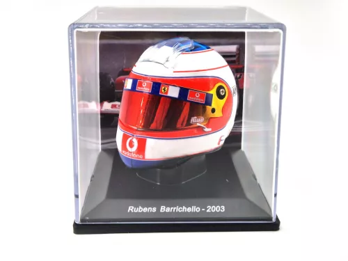 Каска - Rubens Barrichello (2003) - Edicola - 1:5