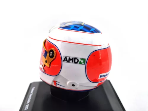 Каска - Rubens Barrichello (2003) - Edicola - 1:5