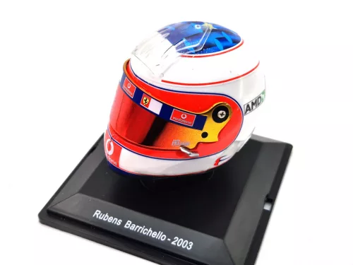 Каска - Rubens Barrichello (2003) - Edicola - 1:5
