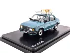 Skoda 120L (1984) - с багажник на покрива и шейна - тюркоазен - Abrex - 1:43