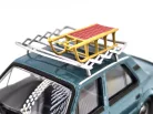 Skoda 120L (1984) - с багажник на покрива и шейна - тюркоазен - Abrex - 1:43