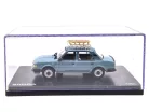 Skoda 120L (1984) - с багажник на покрива и шейна - тюркоазен - Abrex - 1:43