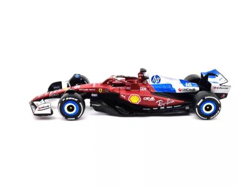 Ferrari SF-25 Team Scuderia F1 #16 (2025) - Miami GP - Charles Leclerc - Bburago - 1:43