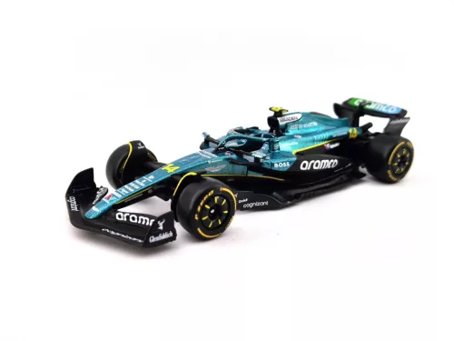 Aston Martin AMR25 F1 #14 (2025) - Fernando Alonso - Bburago - 1:43