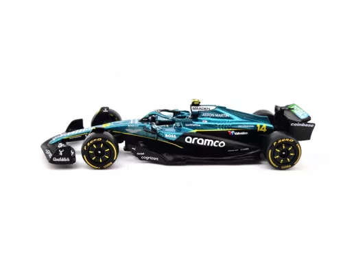 Aston Martin AMR25 F1 #14 (2025) - Fernando Alonso - Bburago - 1:43