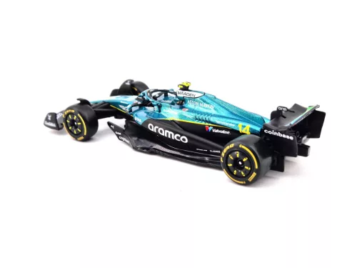 Aston Martin AMR25 F1 #14 (2025) - Fernando Alonso - Bburago - 1:43