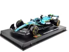 Aston Martin AMR25 F1 #18 (2025) - Lance Stroll - С ПИЛОТ - Bburago - 1:43