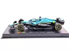 Aston Martin AMR25 F1 #18 (2025) - Lance Stroll - С ПИЛОТ - Bburago - 1:43