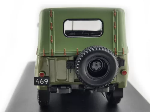 UAZ 469 (1975) - Whitebox - 1:24