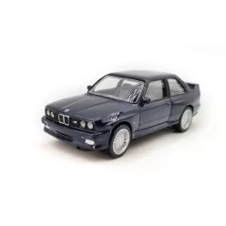BMW E30 M3 (1986) - синьо - Norev - 1:43