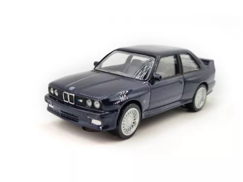 BMW E30 M3 (1986) - синьо - Norev - 1:43