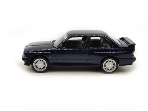 BMW E30 M3 (1986) - синьо - Norev - 1:43