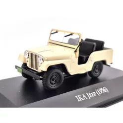 IKA Jeep (1956) - Edicola - 1:43
