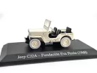 Jeep Willys CJ2A (1948) - Fundacion Eva Peron - Edicola - 1:43