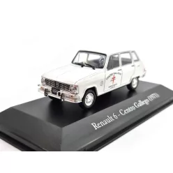 Renault 6 (1971) - Centro Gallego - Edicola - 1:43