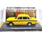 Volvo 144 (1970) - Stockholm taxi - Edicola - 1:43