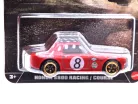 Hot Wheels Silver Series Rally Racers - Honda S800 Racing - Hot Wheels - 1:64