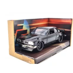   Nissan Skyline 2000 GT-R (1973) - Fast&Furious - Fast & Furious - Brian's Skyline - Jada - 1:32