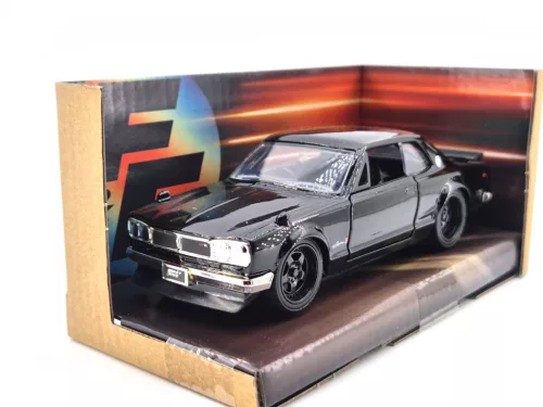 Nissan Skyline 2000 GT-R (1973) - Fast&Furious - Fast & Furious - Brian's Skyline - Jada - 1:32