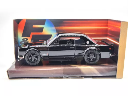 Nissan Skyline 2000 GT-R (1973) - Fast&Furious - Fast & Furious - Brian's Skyline - Jada - 1:32