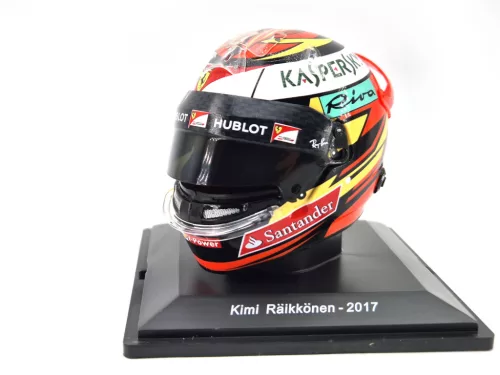Каска - Kimi Raikkonen (2017) - Edicola - 1:5