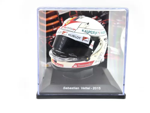 Каска - Sebastian Vettel (2015) - Edicola - 1:5