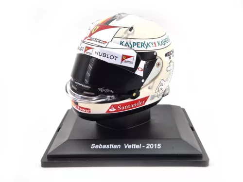 Каска - Sebastian Vettel (2015) - Edicola - 1:5