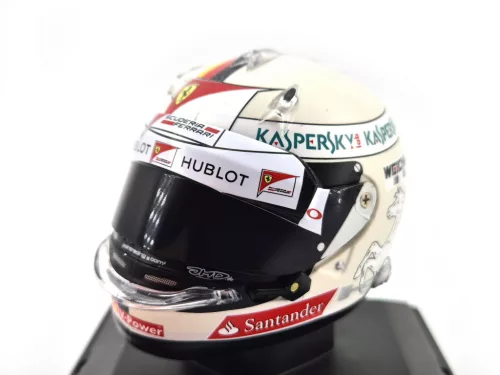 Каска - Sebastian Vettel (2015) - Edicola - 1:5