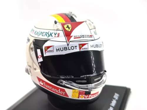 Каска - Sebastian Vettel (2015) - Edicola - 1:5