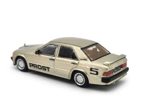 Mercedes Benz 190E 2.3 16V (1984) - #5 Alain Prost - Tarmac - 1:64
