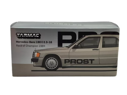 Mercedes Benz 190E 2.3 16V (1984) - #5 Alain Prost - Tarmac - 1:64