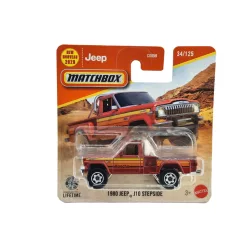   Jeep J10 Stepside (1980) - 34/125 - блистер - Matchbox - 1:64