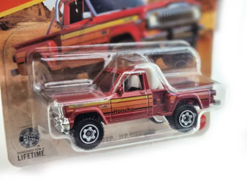 Jeep J10 Stepside (1980) - 34/125 - блистер - Matchbox - 1:64