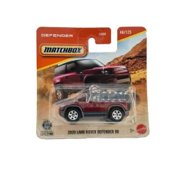   Land Rover Defender 90 (2020) - 46/125 - блистер - Matchbox - 1:64