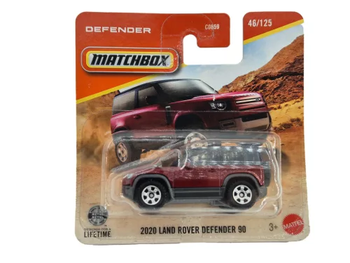 Land Rover Defender 90 (2020) - 46/125 - блистер - Matchbox - 1:64