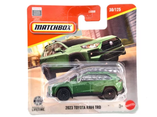 Toyota RAV4 TRD (2023) - 30/125 - блистер - Matchbox - 1:64