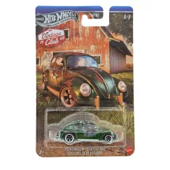   Hot Wheels Silver Series Vintage Club - Volkswagen VW "Classic Bug" - Бръмбар - Hot Wheels - 1:64
