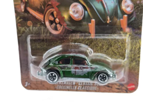Hot Wheels Silver Series Vintage Club - Volkswagen VW "Classic Bug" - Бръмбар - Hot Wheels - 1:64