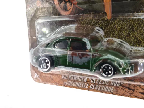 Hot Wheels Silver Series Vintage Club - Volkswagen VW "Classic Bug" - Бръмбар - Hot Wheels - 1:64