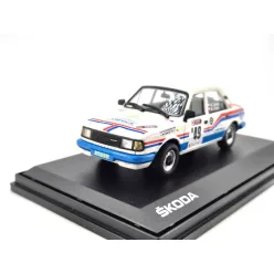   Skoda 120L (1984) - Barum Rally Zlín Historic 2021 #49 - Zavřel - Vtípil - Abrex - 1:43