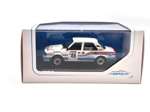 Skoda 120L (1984) - Barum Rally Zlín Historic 2021 #49 - Zavřel - Vtípil - Abrex - 1:43