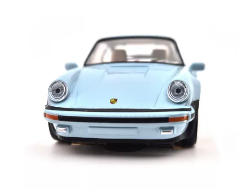 Porsche 911 930 3.0 Turbo Coupe - светлосин - Norev - 1:43