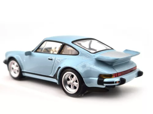 Porsche 911 930 3.0 Turbo Coupe - светлосин - Norev - 1:43