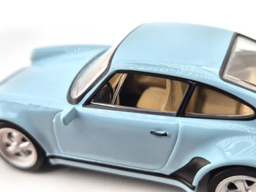 Porsche 911 930 3.0 Turbo Coupe - светлосин - Norev - 1:43